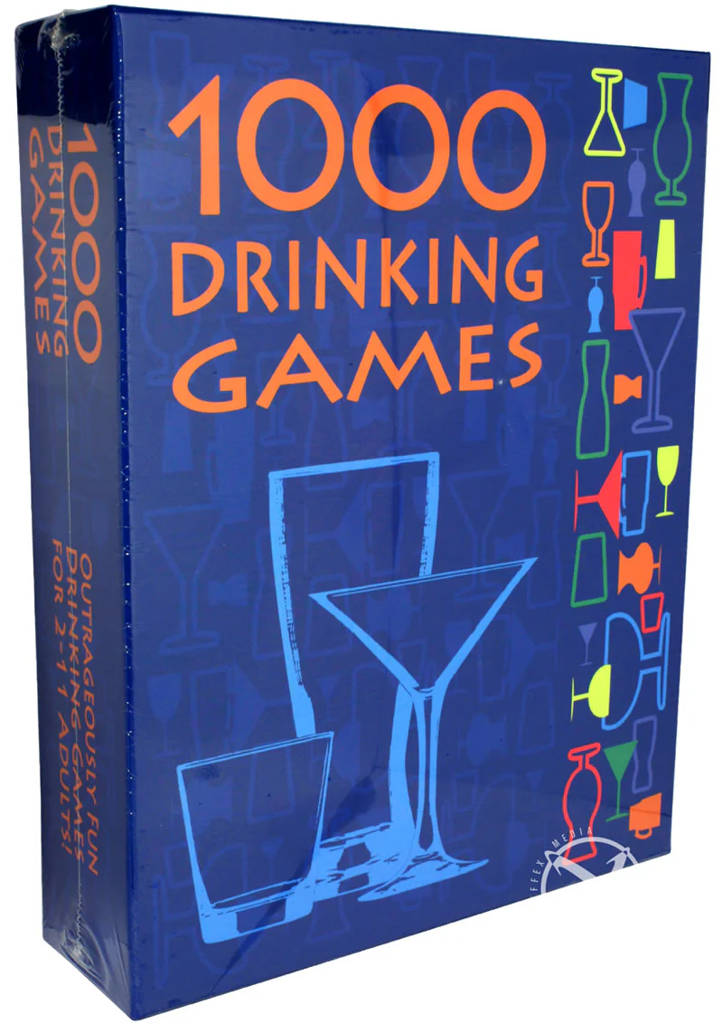 1000 Drinking Games Collection of Fun Drinking Challenges for Adults - Image 2