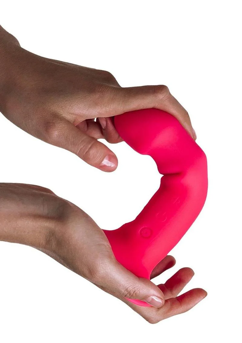 Adrien Lastic Hitsens 2 Dual Density Silicone Vibrating Dildo - Image 2