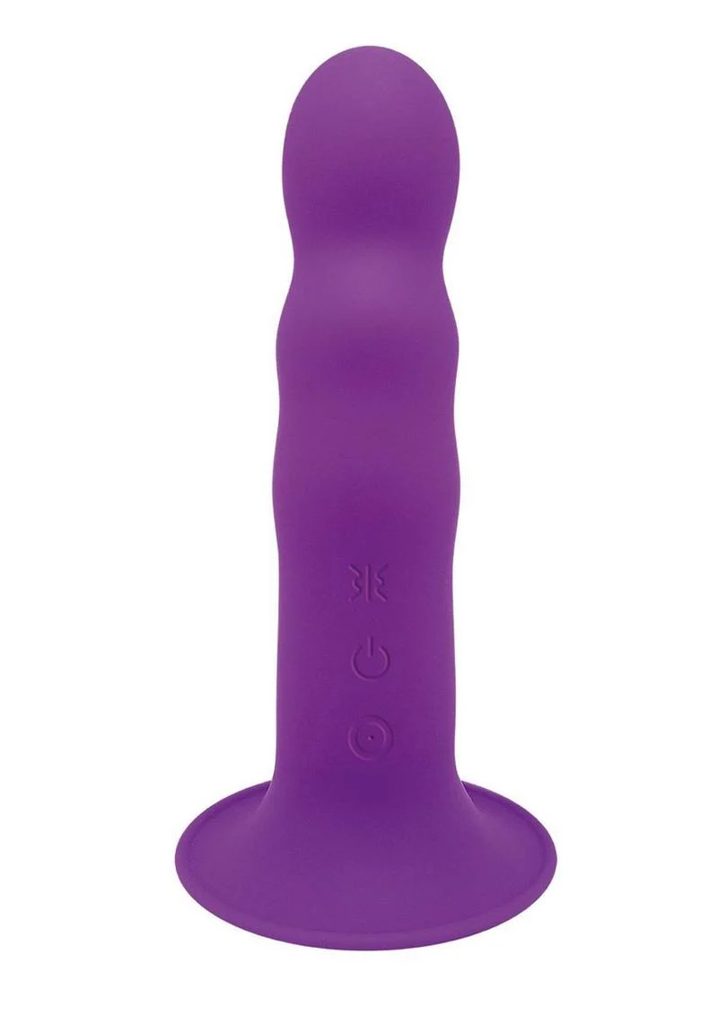 Adrien Lastic Hitsens 2 Dual Density Silicone Vibrating Dildo - Image 3