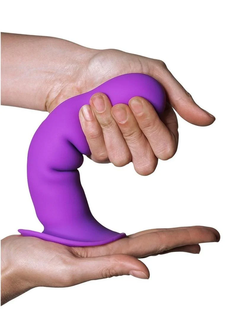 Adrien Lastic Hitsens 2 Dual Density Silicone Vibrating Dildo - Image 4