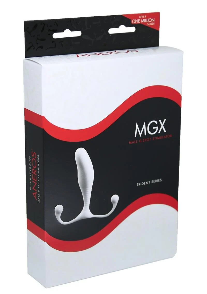 Aneros MGX Trident Male G-Spot Stimulator - Image 3