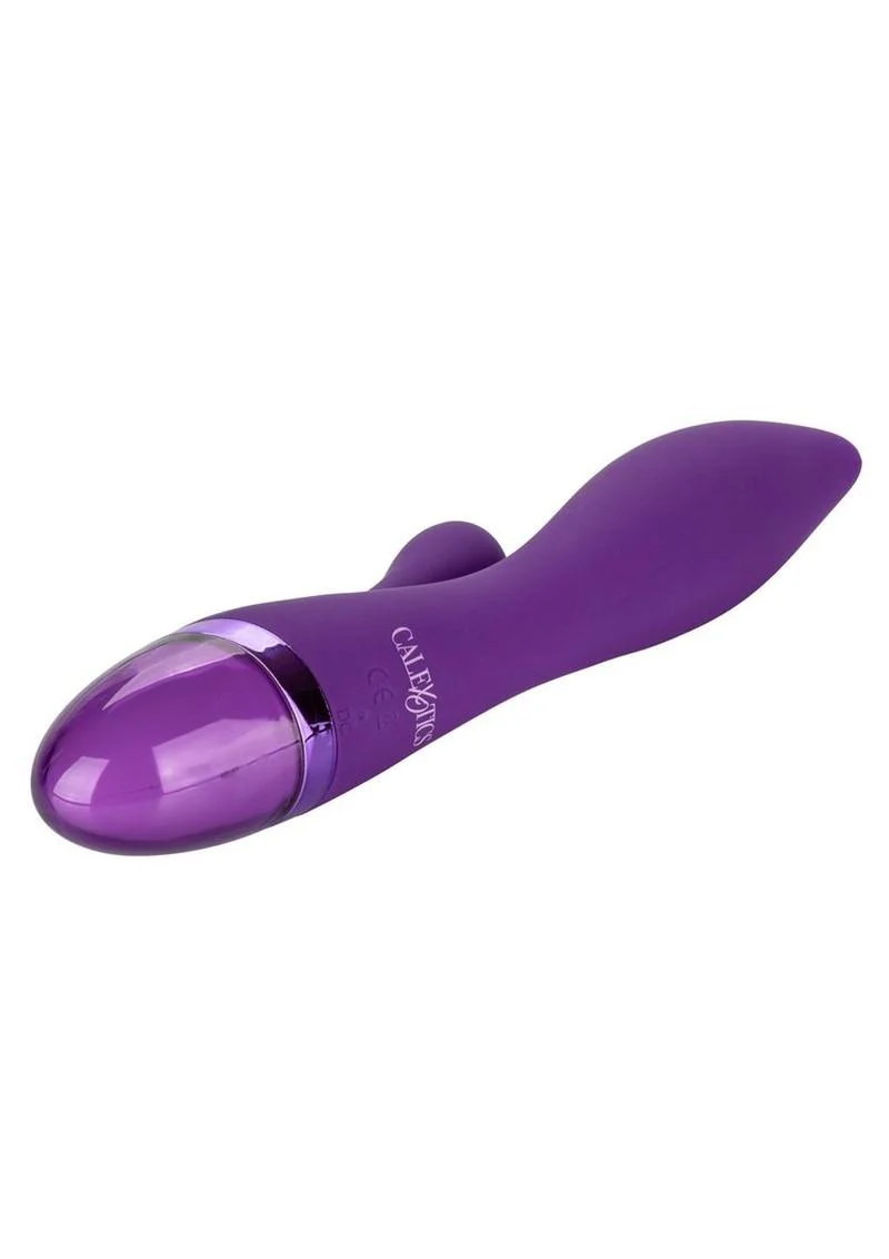 Aura Dual Lover Dual Vibrating Silicone USB Rechargeable Vibrator - Image 3