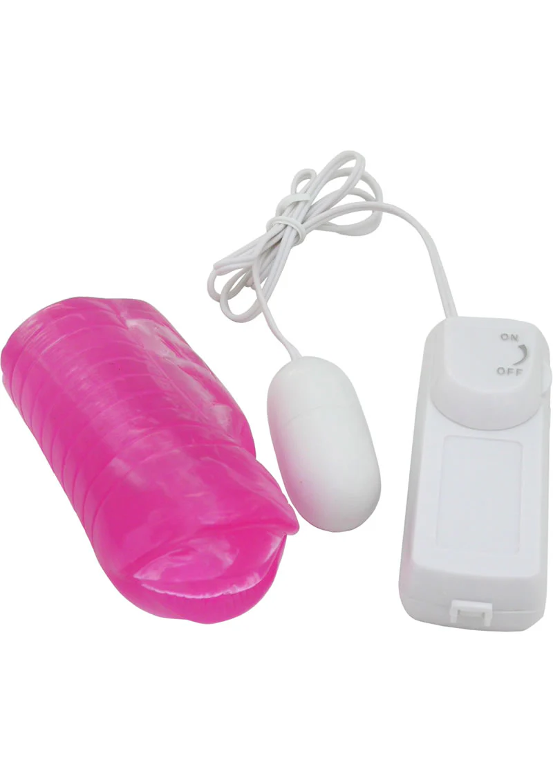 Bad Boy Buddies Vibro Mouth Masturbator