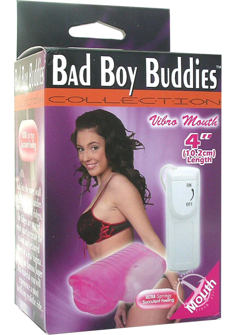Bad Boy Buddies Vibro Mouth Masturbator - Image 2