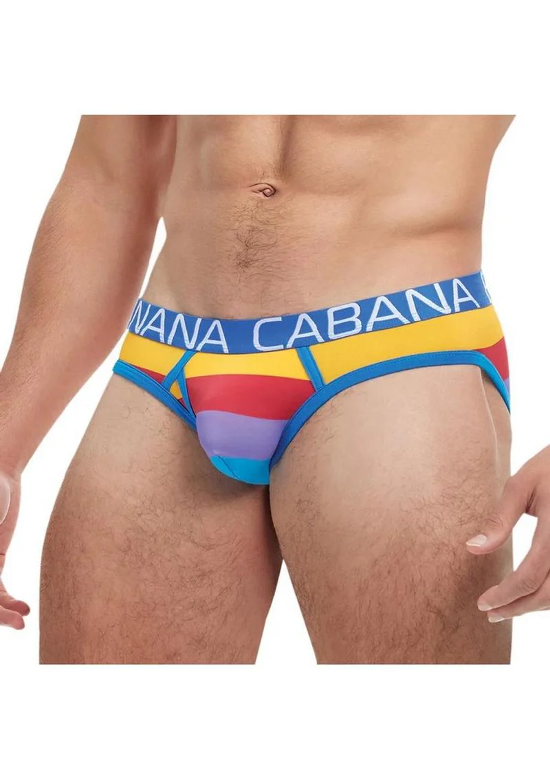 Banana Cabana Rainbow Brazilian Brief - Image 3