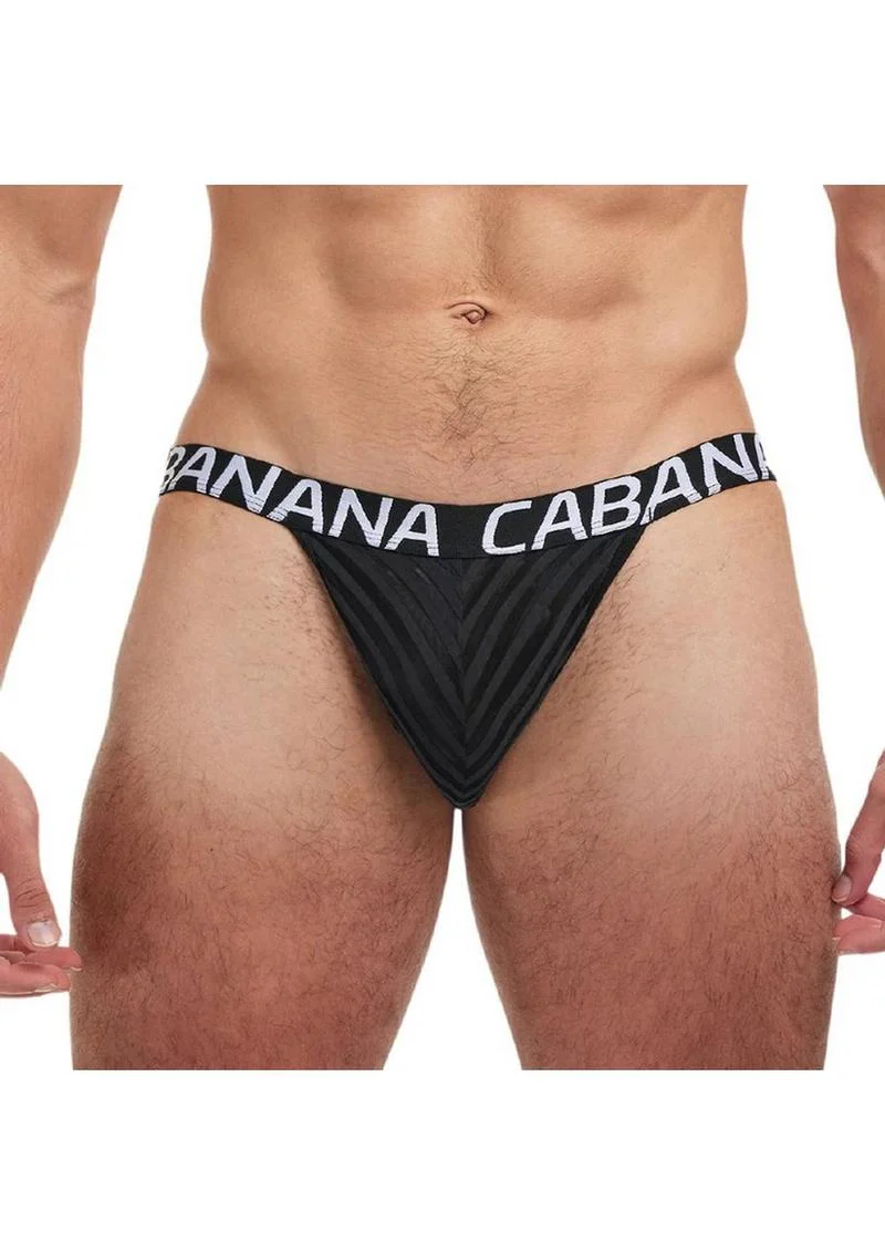 Banana Cabana Sheer Euro Jock - Image 3