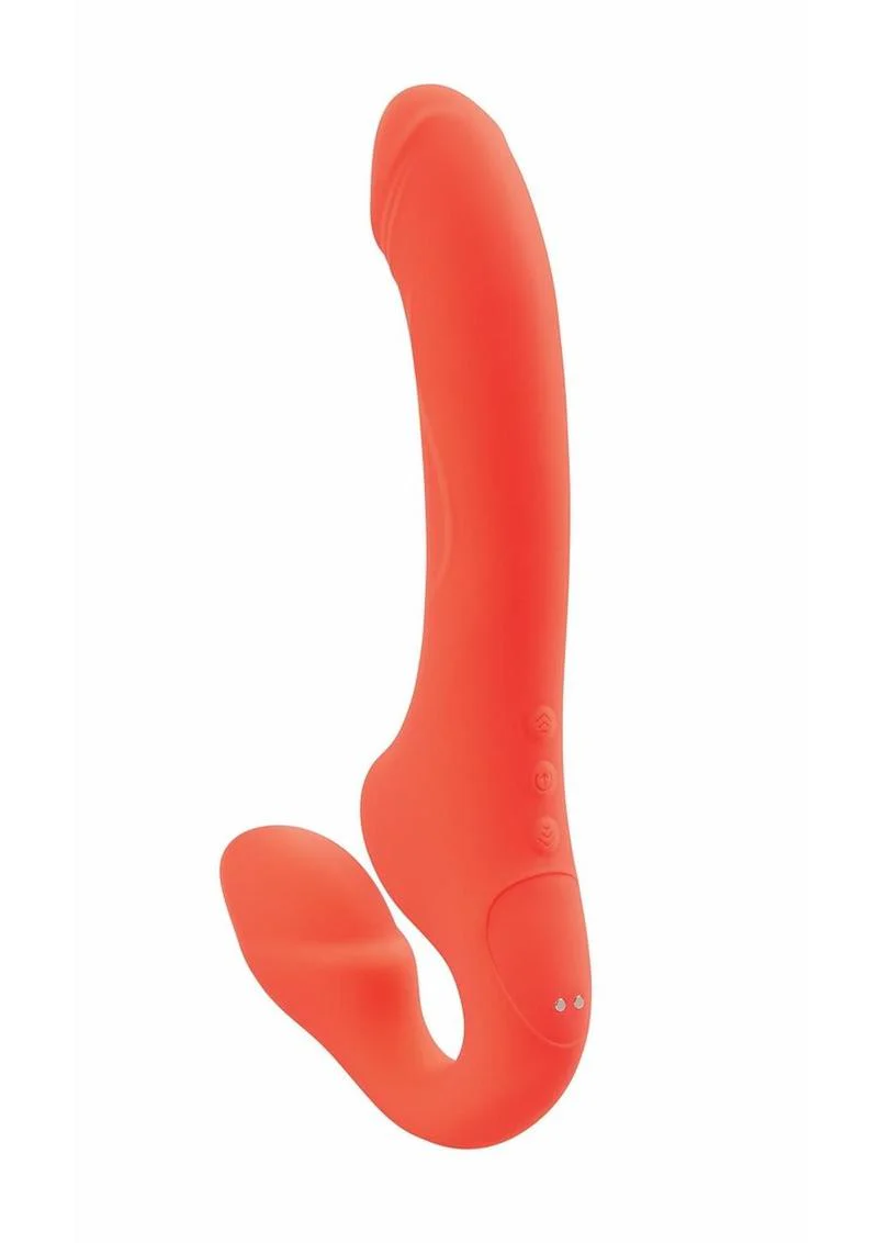 Bodywand iD Strap On Vibrating Pulsating Vibrator for Couples Play - Image 2