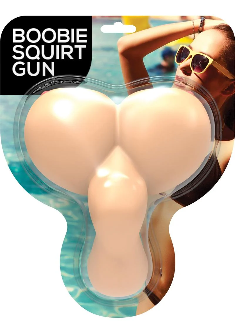 Boobie Squirt Gun Fun Water Toy for Pool Parties and Summer Fun - Image 2