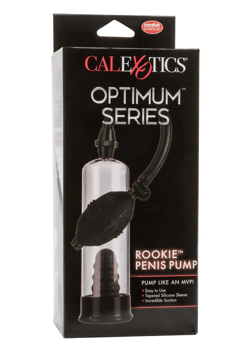 CalExotics Optimum Series Rookie Easy and Effective Penis Pump - Image 4