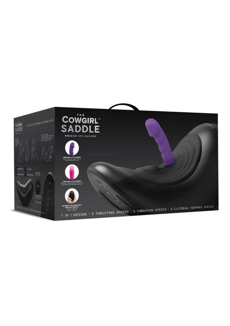 Cowgirl Saddle Sex Machine - Image 4