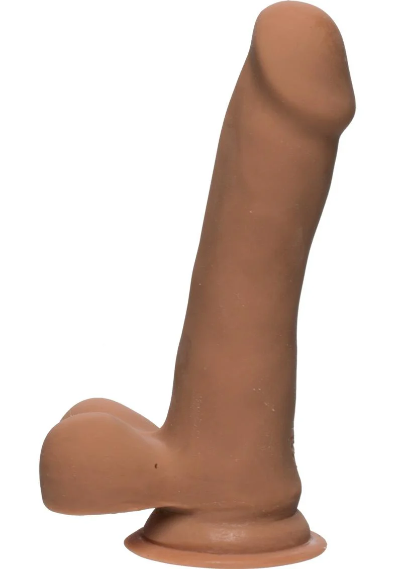 D Slim D 6.5 Inch UltraSKYN Dildo with Balls