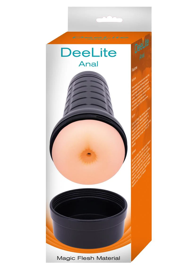 DeeLite Anal Masturbator Realistic Magic Flesh Material Butt Design - Image 2