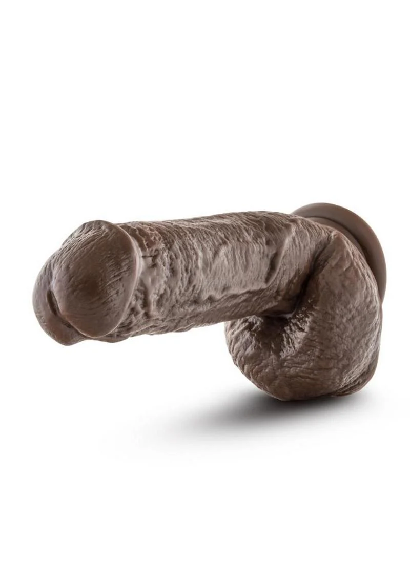 Dr. Skin Mr. D Dildo with Balls and Suction Cup - Image 2