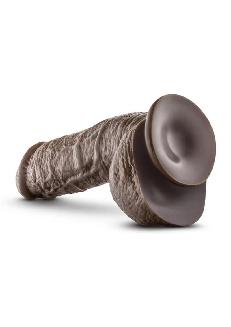 Dr. Skin Mr. D Dildo with Balls and Suction Cup - Image 3