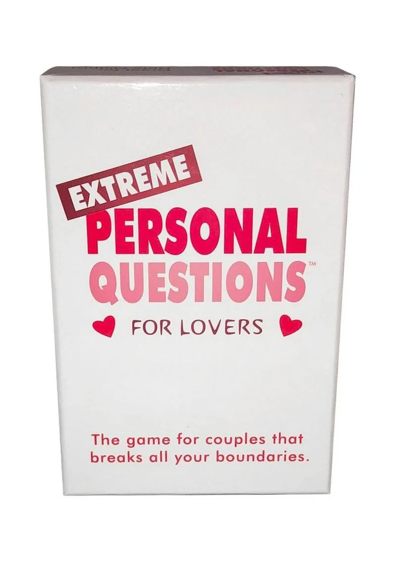 Extreme Personal Questions for Lovers Game to Break Boundaries - Image 2