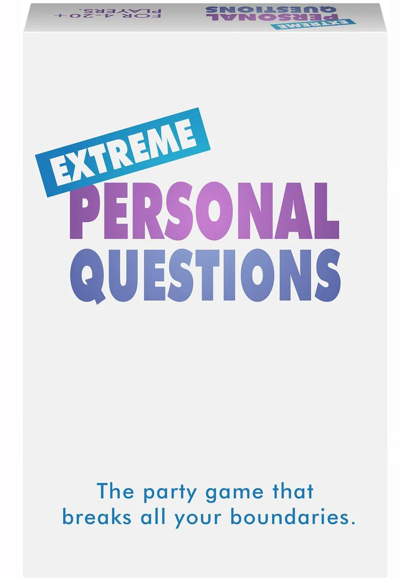 Extreme Personal Questions The Party Game That Breaks Boundaries - Image 2