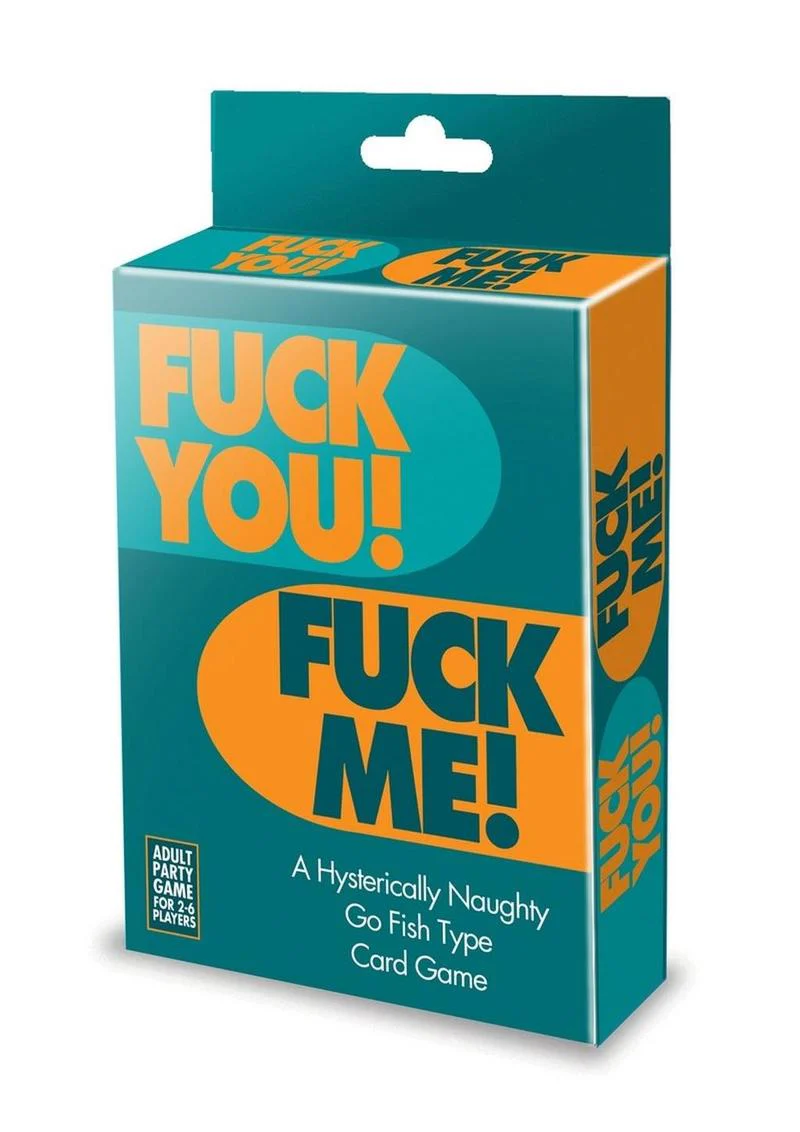 F*ck You F*uck Me Card Game - Image 2