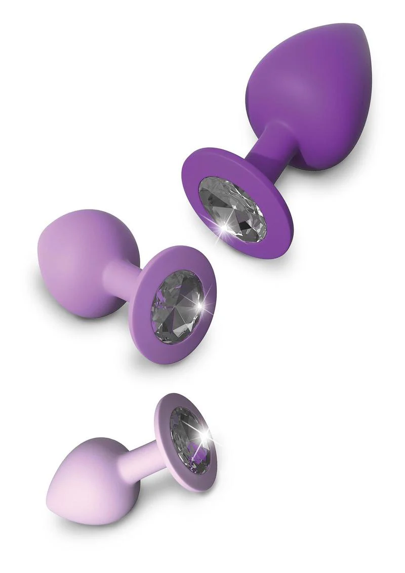 Fantasy For Her Her Little Gems Trainer Set Silicone Anal Plug
