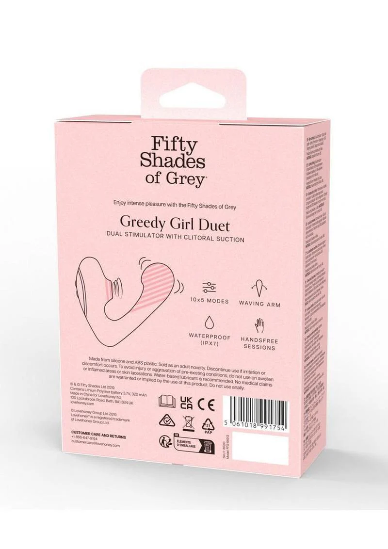 Fifty Shades of Grey Greedy Girl Duet - Image 2