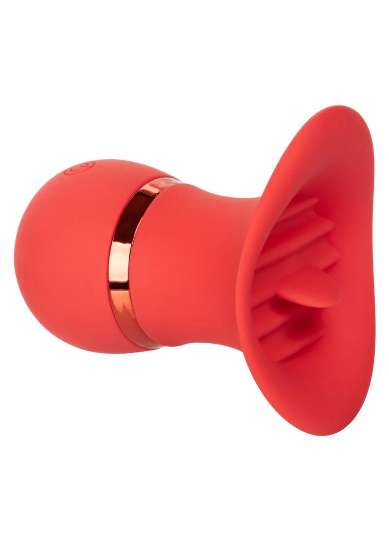 French Kiss Charmer Silicone Clitoral Stimulator - Image 2