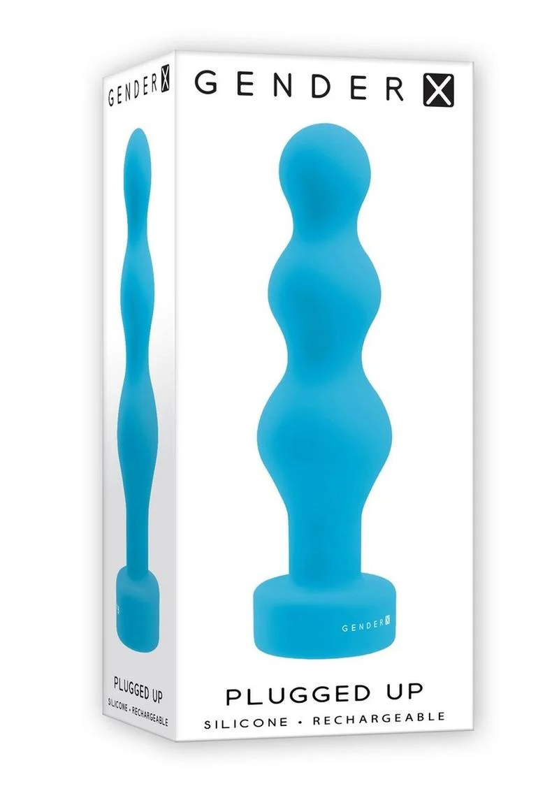 Gender X Plugged Up Rechargeable Anal Beads - Image 4