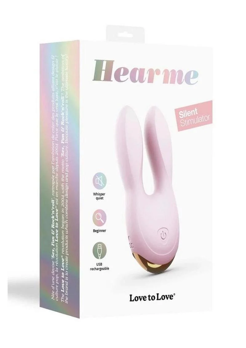 HearMe Baby Rechargeable Silicone Clitoral Stimulator - Image 4