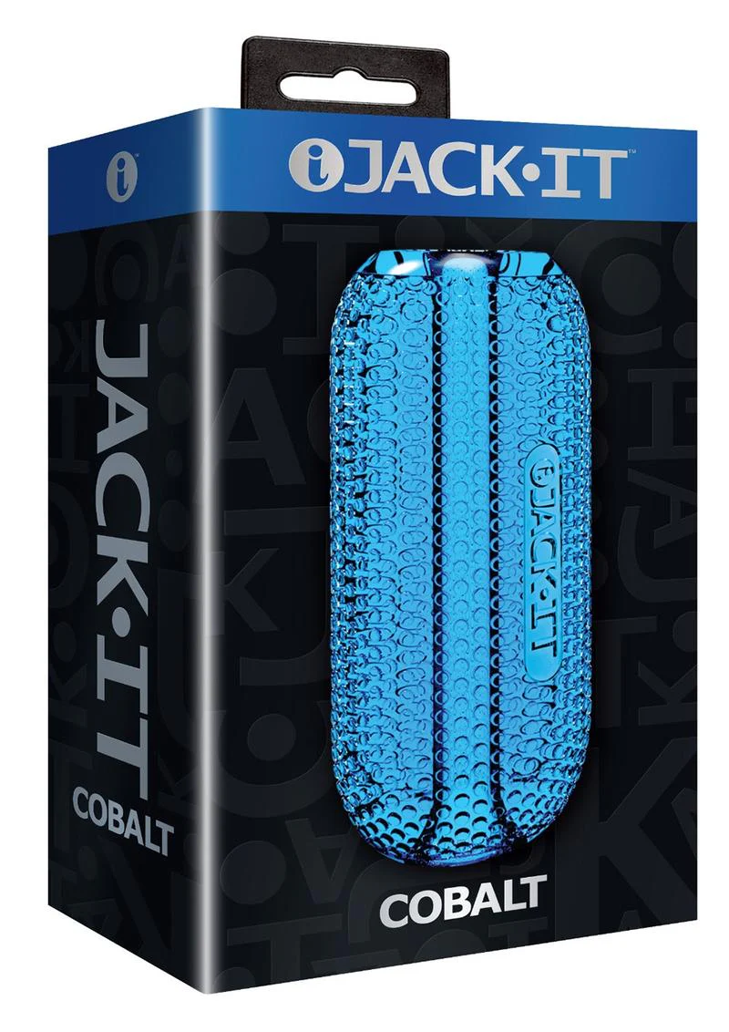Jack-It Stroker Cobalt Ultra-Realistic Masturbation Sleeve - Image 3