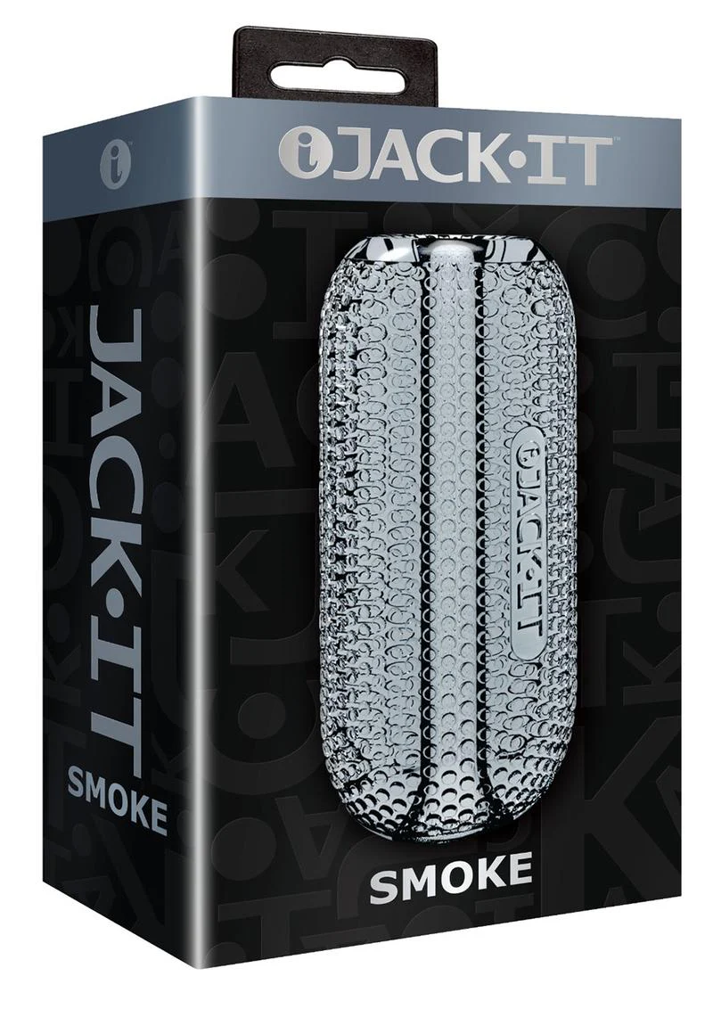 Jack-It Stroker Cobalt Ultra-Realistic Masturbation Sleeve - Image 4