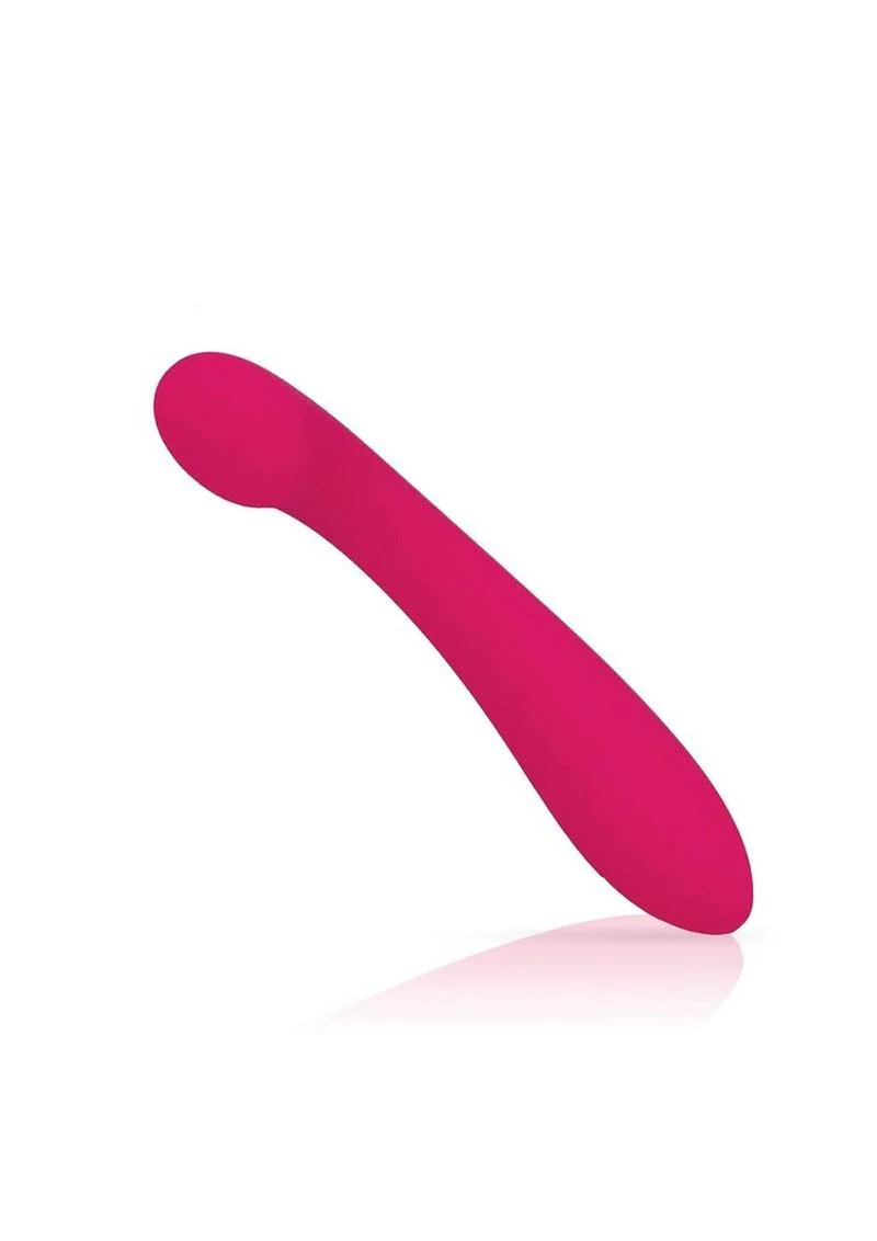 Jimmyjane Tilla Silicone Dildo Smooth Curved Design