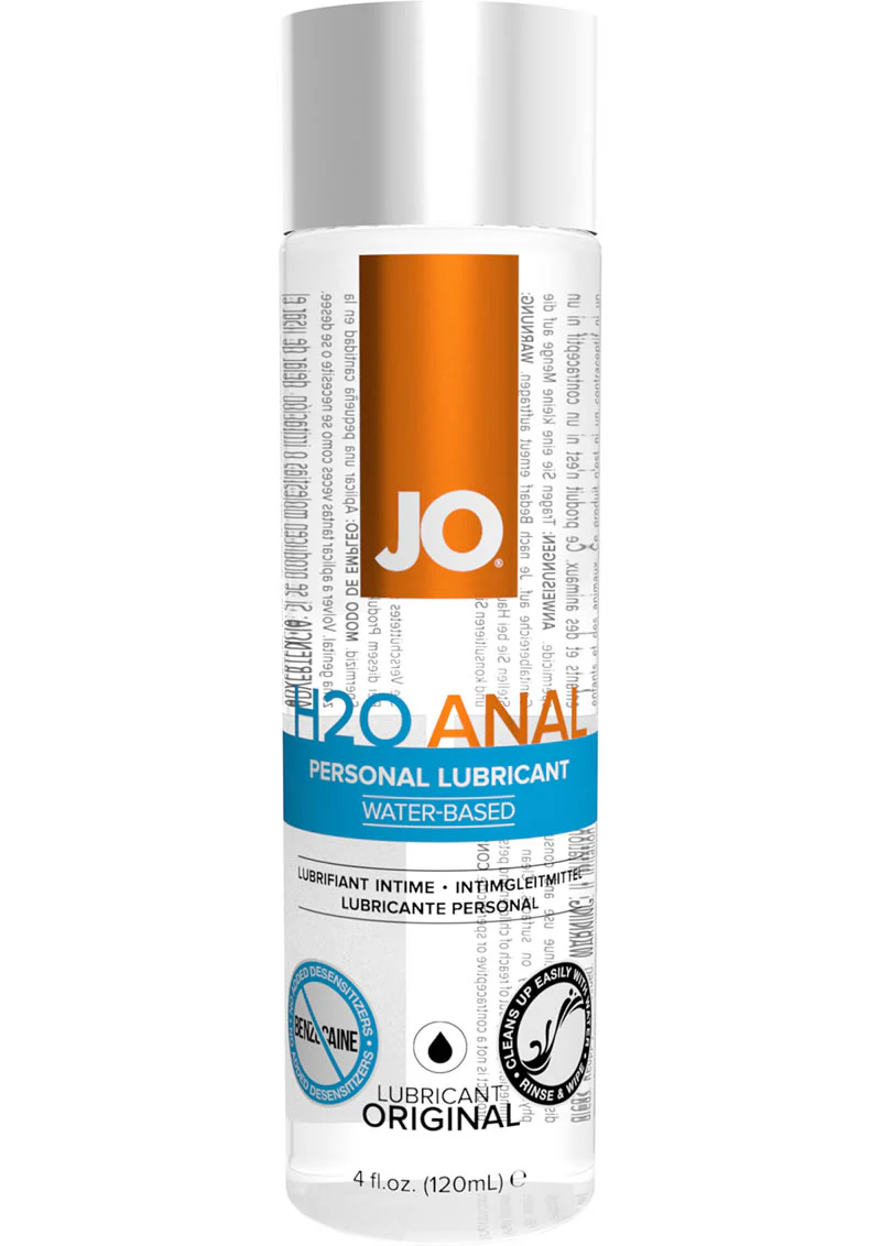 JO H2O Anal Personal Water Based Lubricant - Image 2