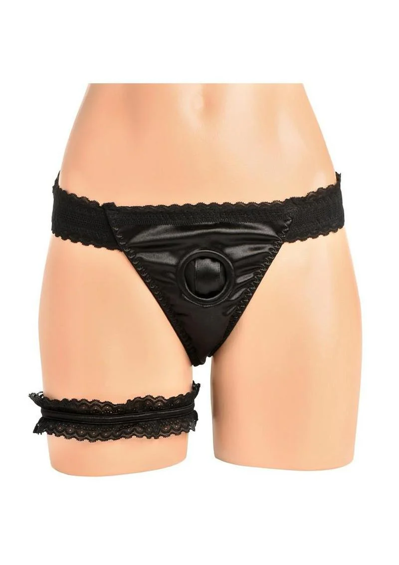 Jolie Strap-On Panty Harness And Garter - Image 2