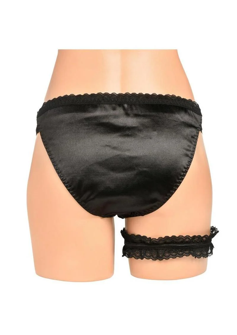 Jolie Strap-On Panty Harness And Garter - Image 3