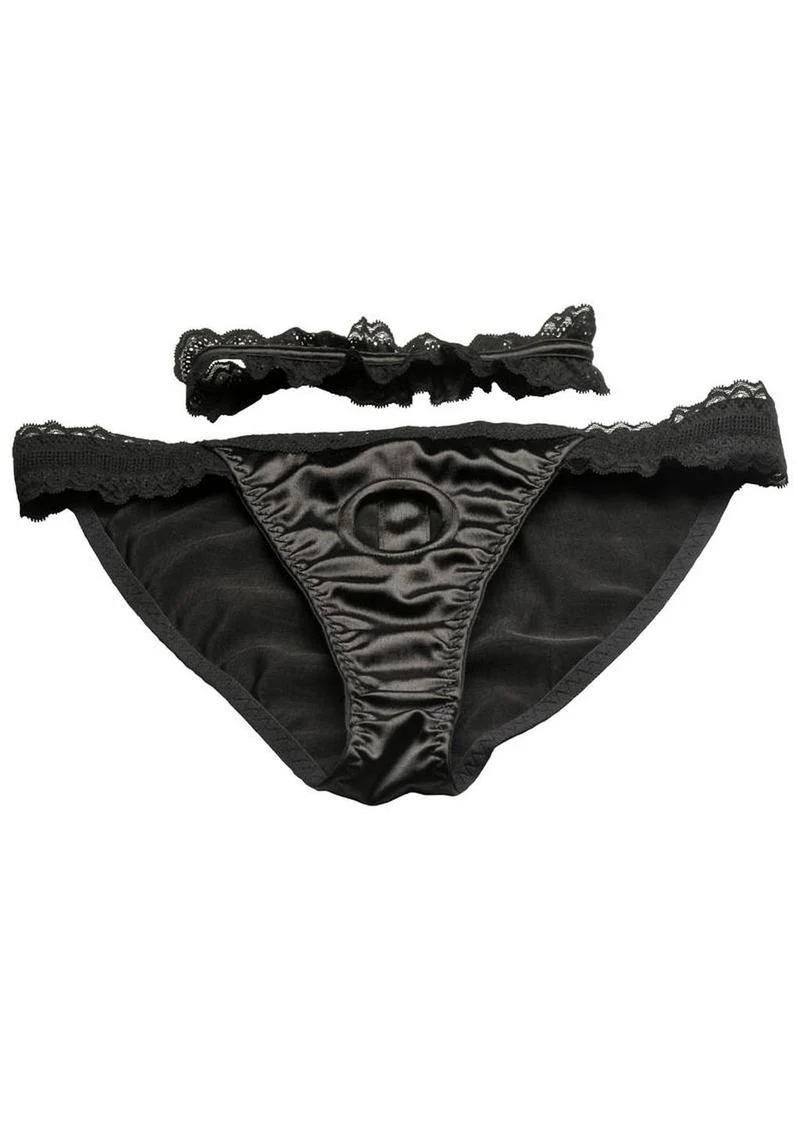 Jolie Strap-On Panty Harness And Garter - Image 5