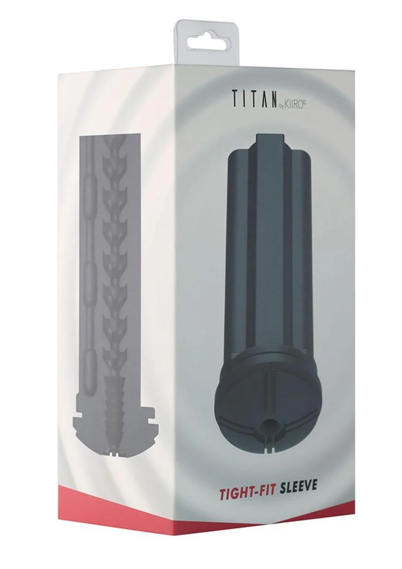 Kiiroo Titan Tight-Fit Sleeve Textured Stroker - Image 4