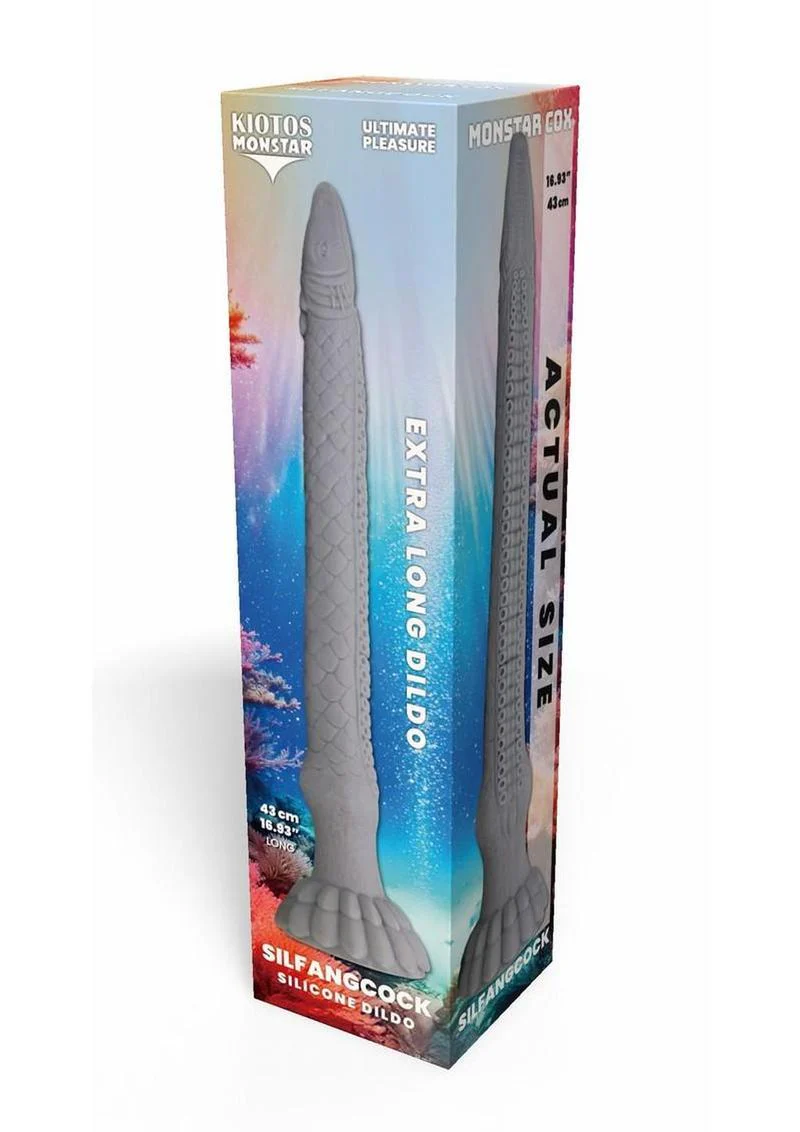 Kiotos Monstar Silfang Silicone Dildo - Image 4