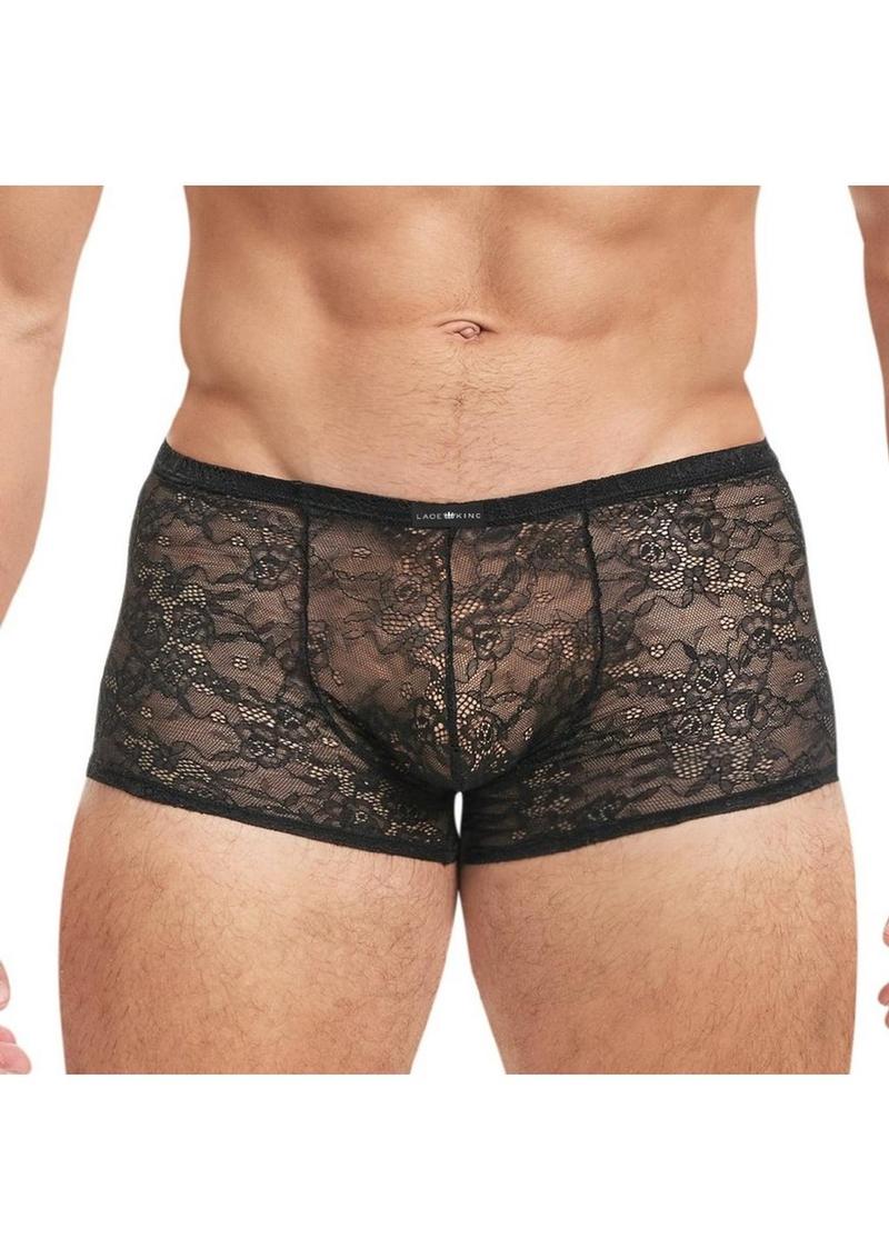 Lace King Low Rise Lace Boxers - Image 13