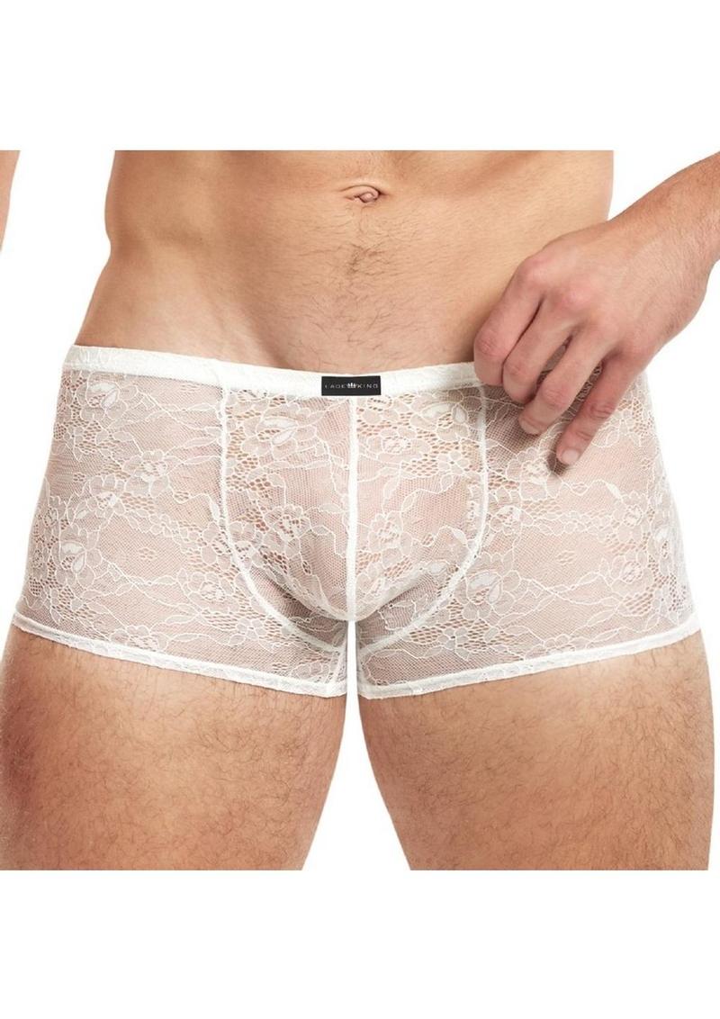 Lace King Low Rise Lace Boxers - Image 7