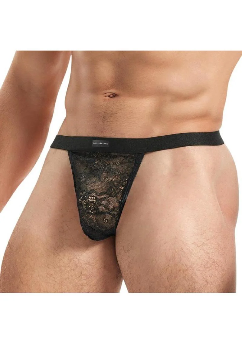 Lace King Lace G-String - Image 10