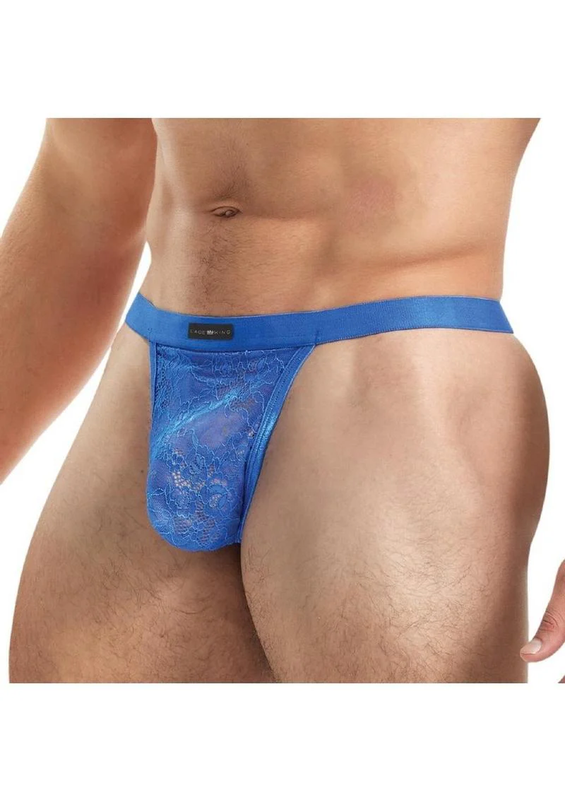 Lace King Lace G-String - Image 3