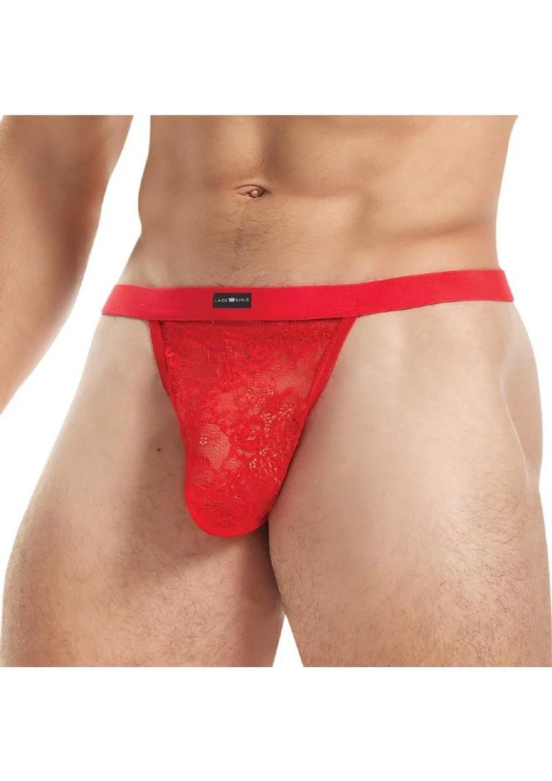 Lace King Lace G-String - Image 5
