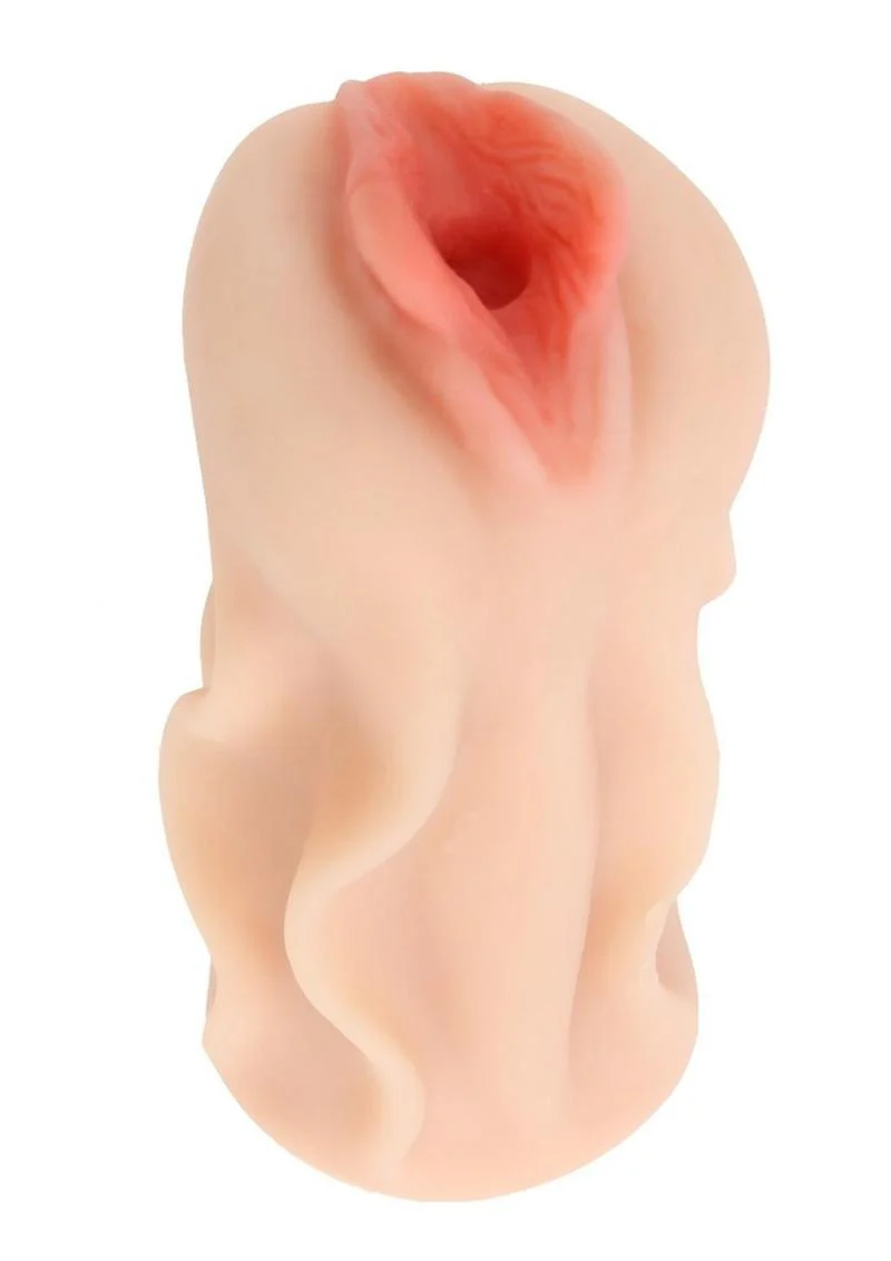 Lacy Lennon Signature Pussy Stroker Vanilla Premium Lifelike Stroker - Image 3