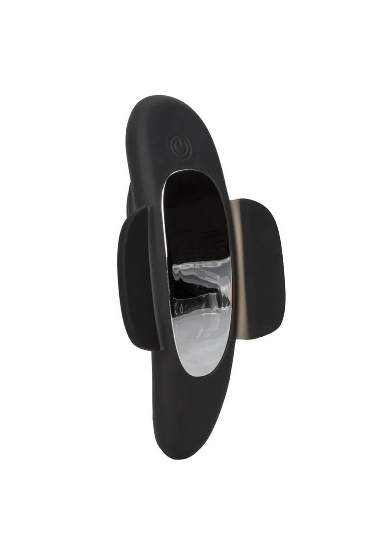 Lock N Play Remote Panty Teaser Rechargeable Vibrator - Image 3