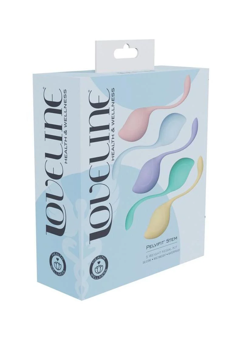 Loveline Pelvfit Multi-Weight Kegel Kit - Image 3