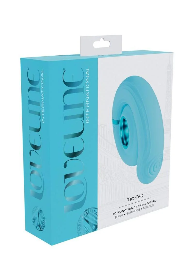 Loveline Tic-Tac Rechargeable Silicone Vibrator - Image 2