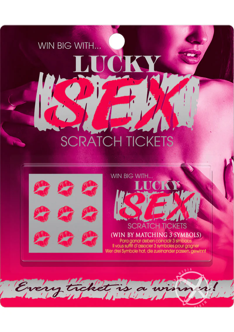 Lucky Sex Scratch Tickets Win Big with Fun and Sexy Prizes - Image 2