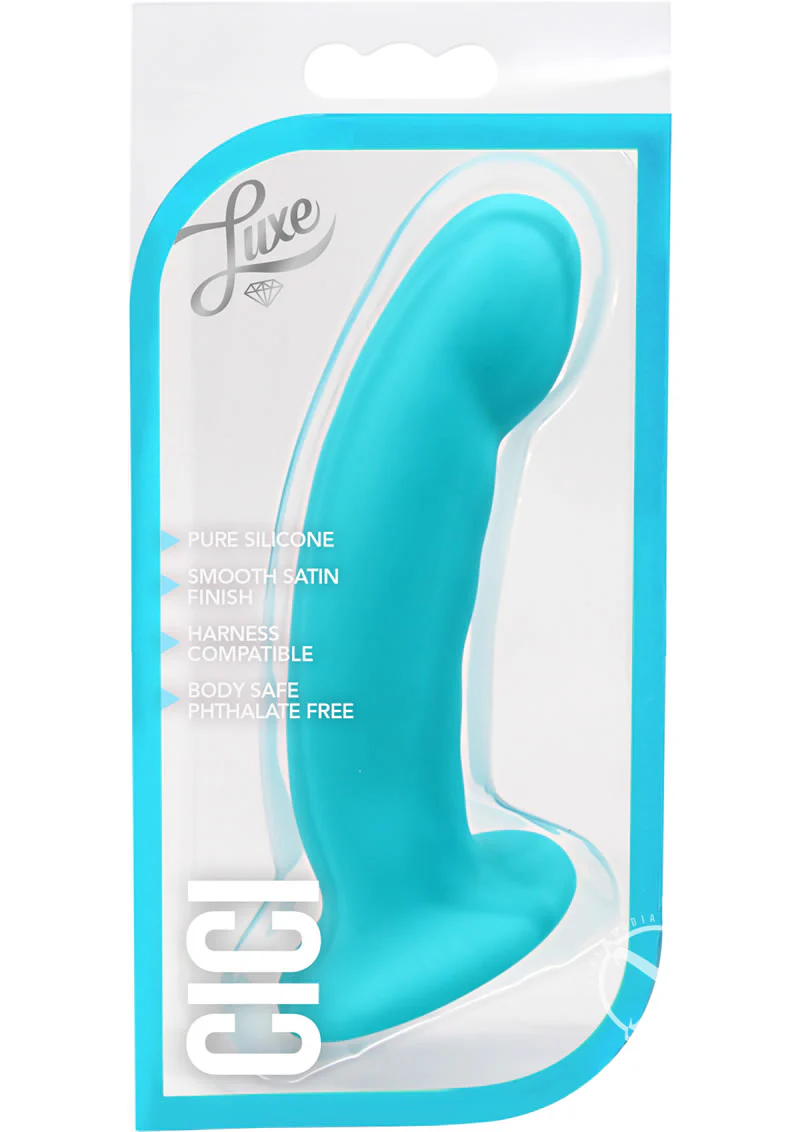 Luxe Cici Silicone Dildo Harness Compatible - Image 4