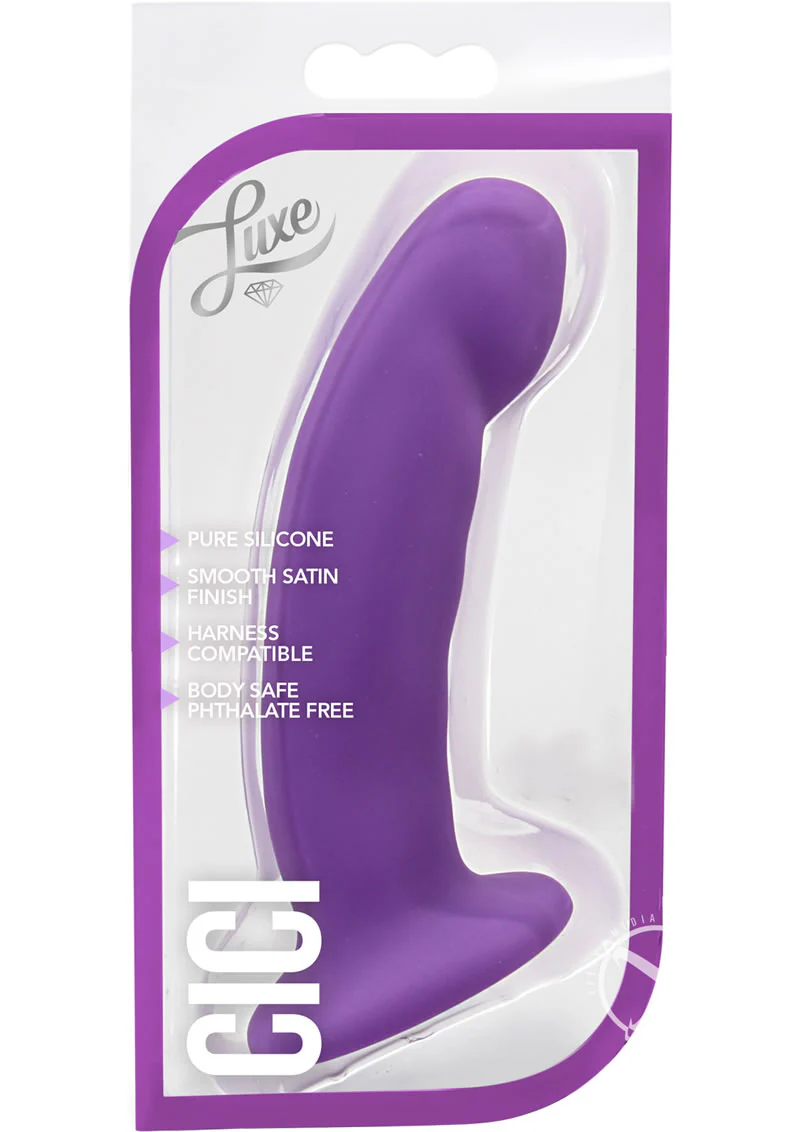 Luxe Cici Silicone Dildo Harness Compatible - Image 5