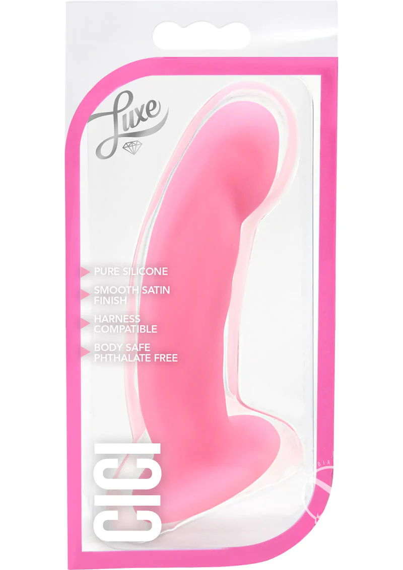 Luxe Cici Silicone Dildo Harness Compatible - Image 6
