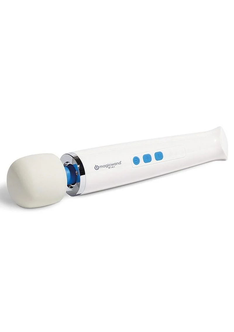Magic Wand MINI Rechargeable Silicone Vibration Massage Wands - Image 2
