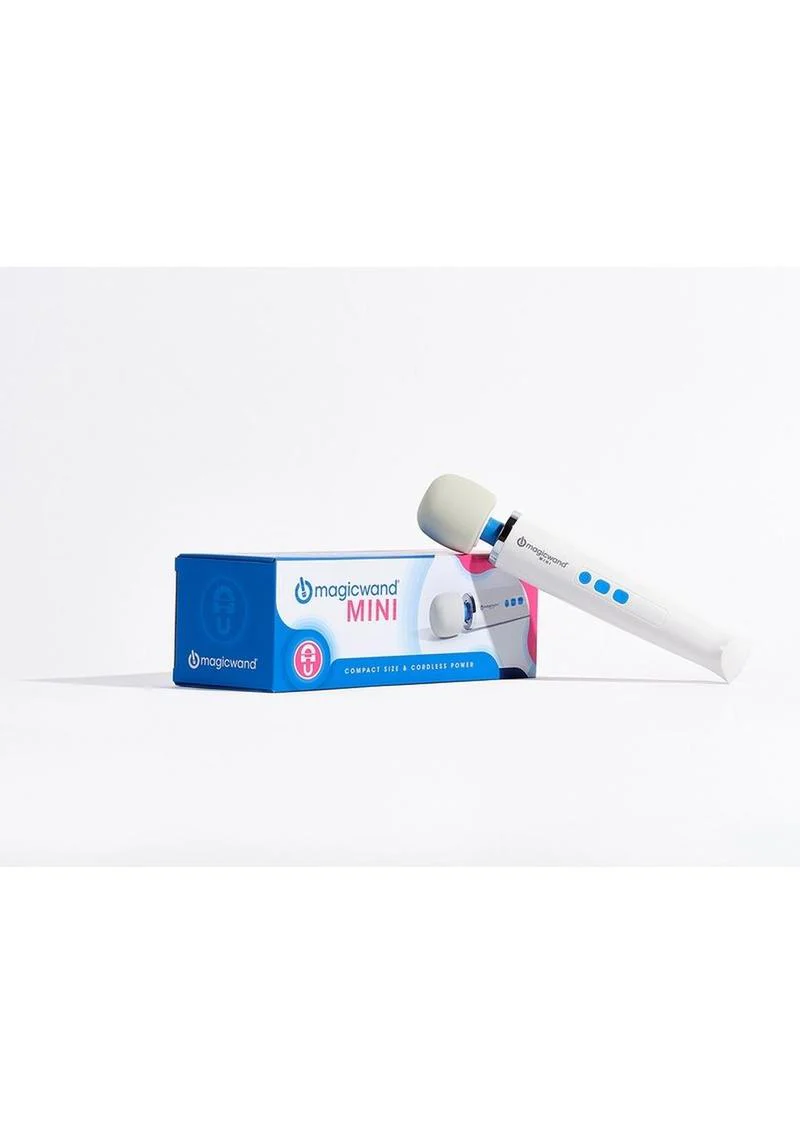 Magic Wand MINI Rechargeable Silicone Vibration Massage Wands - Image 3